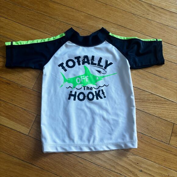 Koala Baby Boys 12 Month Swim Shirt Rash Guard - Picture 1 of 4